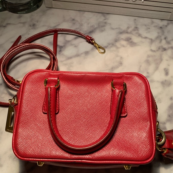 🛑SOLD 🛑Prada mini saffiano crossbody - Picture 8 of 8